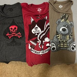 Soflete 3 Shirt Bundle